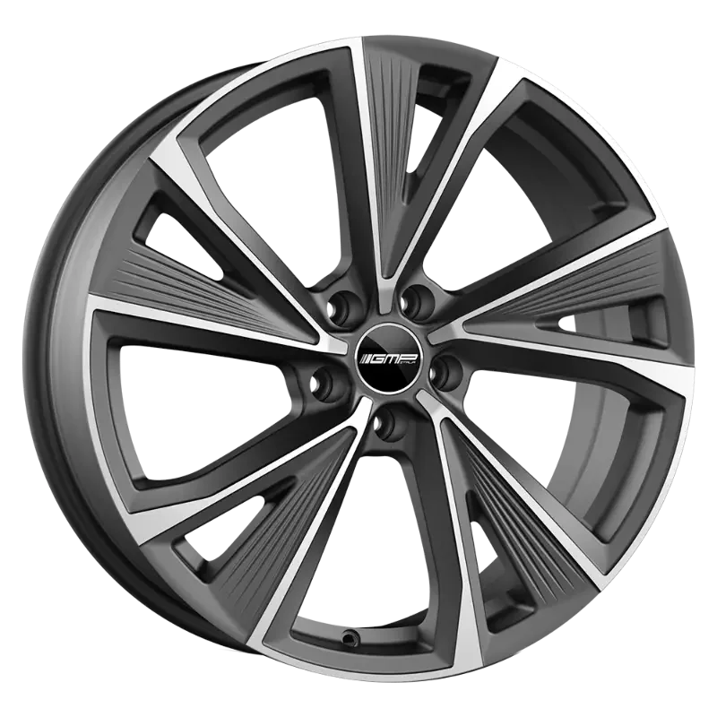 GMP Italia EVENTO Matt Anthracite Diamond 8,50x21 5x112,00 ET38,00