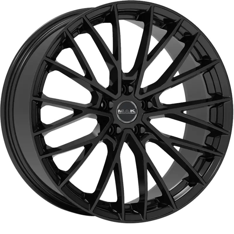 MAK Speciale-D Gloss Black 9,50x20 5x112,00 ET41,00