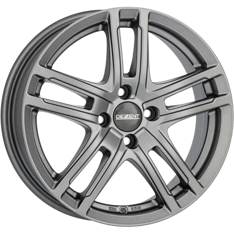 DEZENT TZ graphite 6,00x15 4x100,00 ET38,00