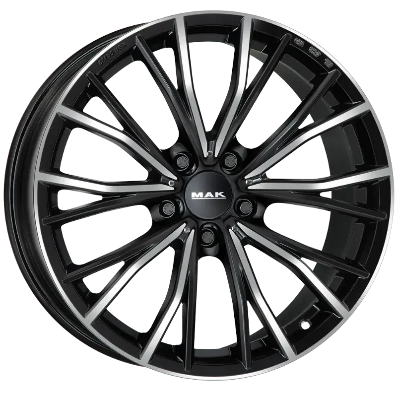 MAK Mark-D Black Mirror 9,50x19 5x112,00 ET44,00