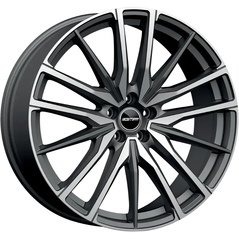GMP Italia SPARTA Matt Anthracite Diamond 10,50x22 5x112,00 ET43,00