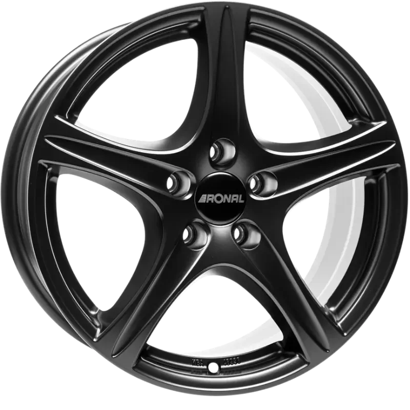 Ronal R56 Trend Black 6,50x16 5x110,00 ET40,00