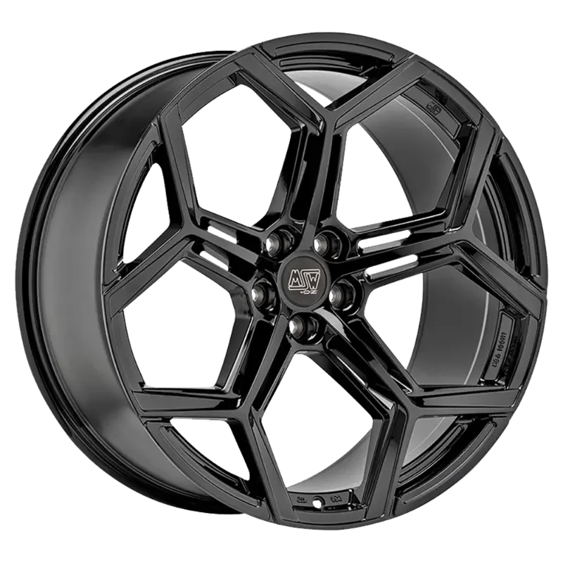 MSW 53 Gloss Black 9,00x19 5x112,00 ET24,00