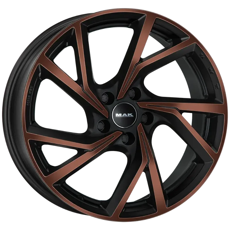 MAK Kassel Black Bronze 8,50x20 5x112,00 ET30,00