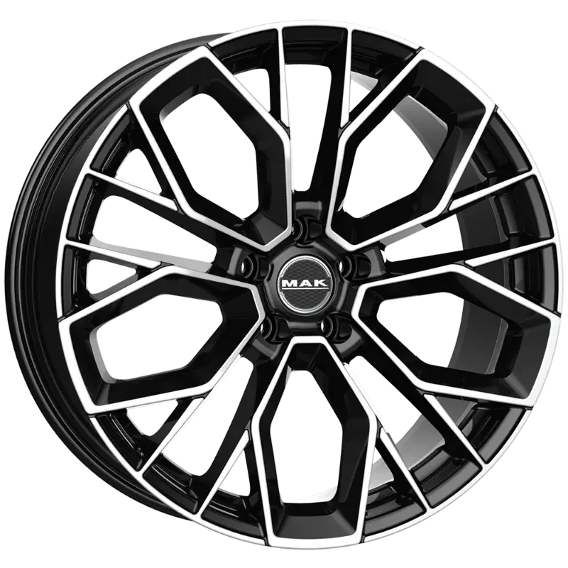MAK Stilo-D Black Mirror 9,50x20 5x112,00 ET41,00