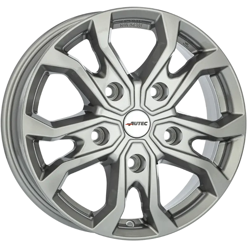 Autec Kiso Titanium Silver 7,00x17 5x118,00 ET62,00