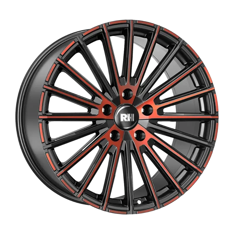 RH Alurad WM Flowforming Black Polished Red 9,00x20 5x112,00 ET26,00