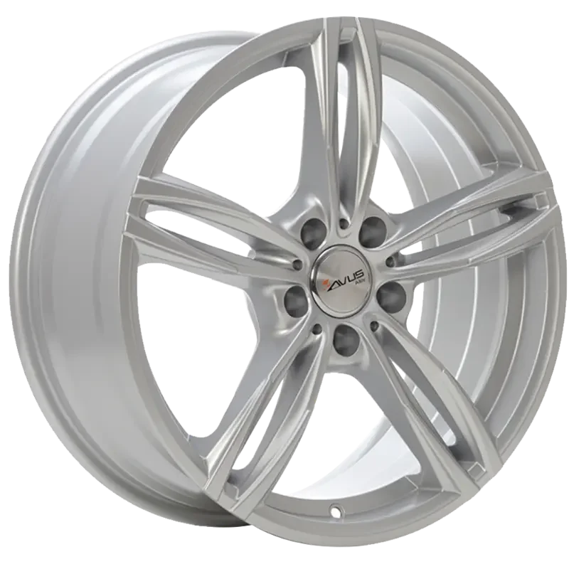 AVUS Racing AF15 - Hyper Silver 8,50x19 5x112,00 ET45,00