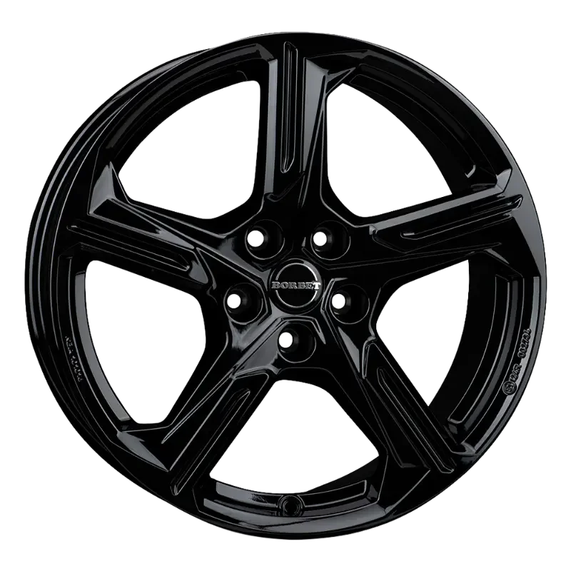 Borbet XE1 black glossy 7,50x18 5x112,00 ET25,00