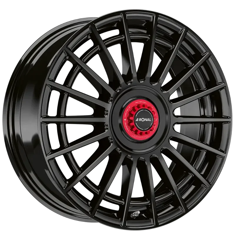 Ronal R73 REV-R Jetblack Matt 8,00x18 5x114,30 ET50,00