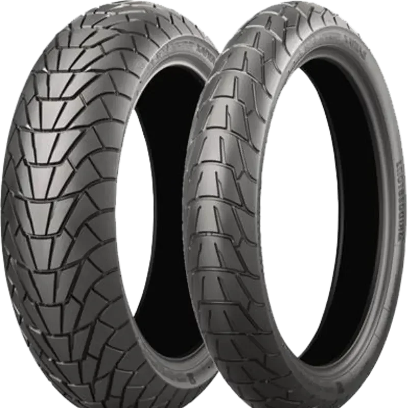 Bridgestone Battlax Adventurecross Scrambler AX41S 130/80-18 66 P Przód TT