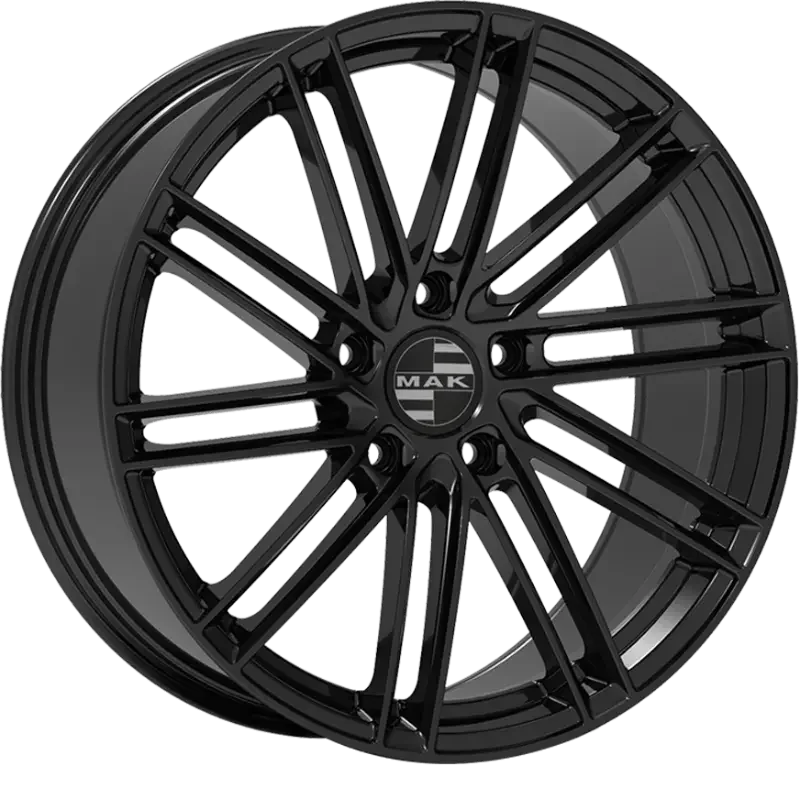 MAK Leipzig Gloss Black 11,50x22 5x130,00 ET61,00
