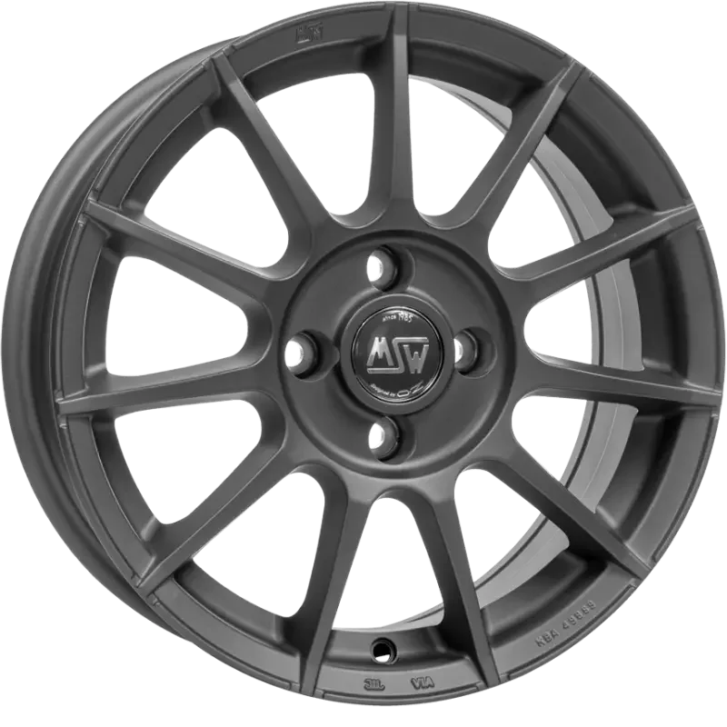 MSW 85 Gun metal 8,50x19 5x112,00 ET38,00