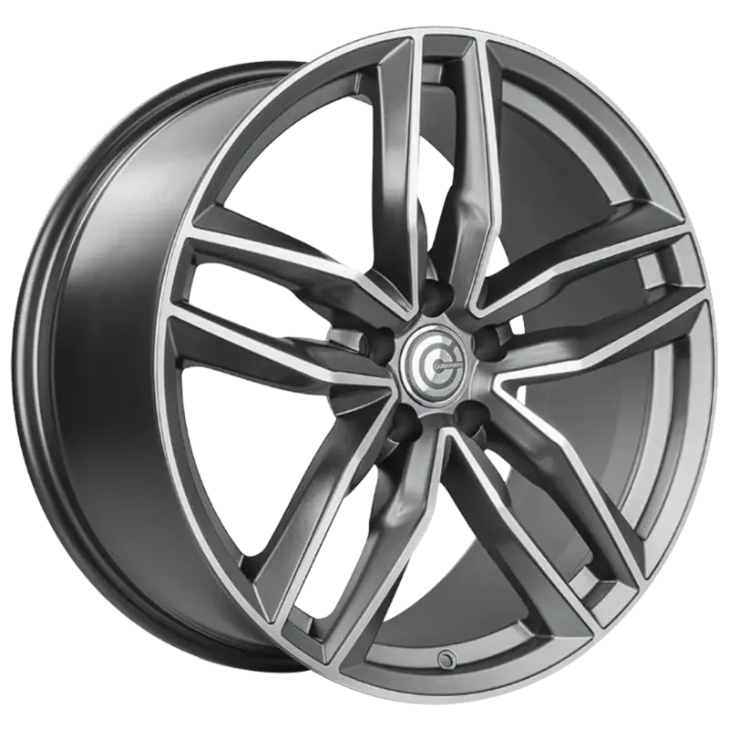Carbonado Style Matt Anthracite Polished 8,50x19 5x112,00 ET35,00