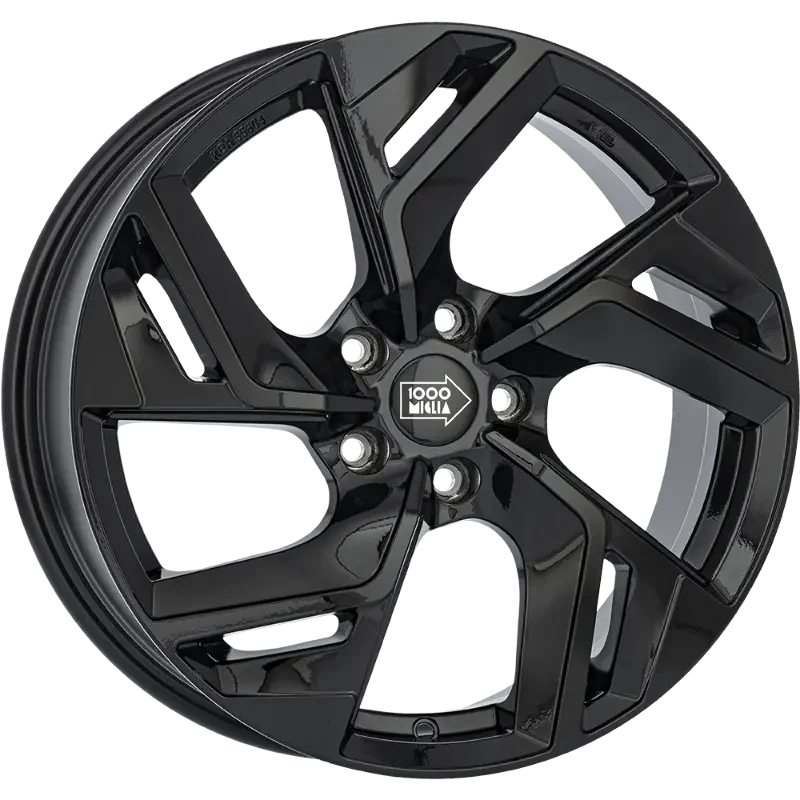 Mille Miglia MM1031 Gloss Black 7,00x17 5x108,00 ET40,00