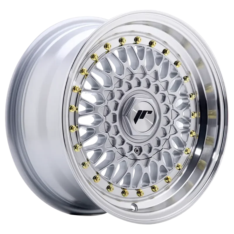 JR Wheels JR9 Silver 8,50x17 5x112,00 / 5x120,00 ET35,00
