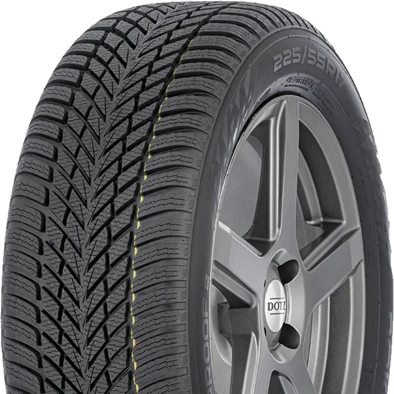 Nokian Tyres Snowproof 2 225/55 R17 97 H