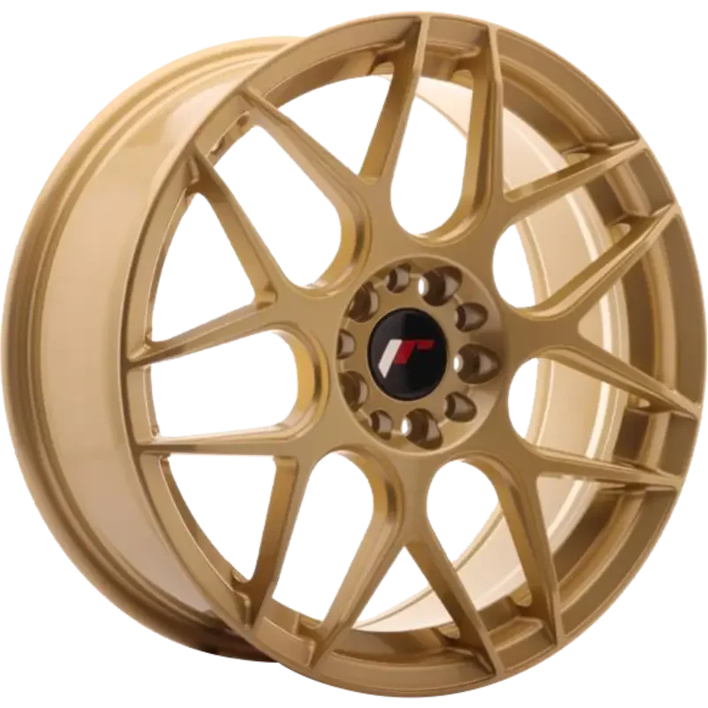 JR Wheels JR18 Gold 7,50x18 5x112,00 / 5x114,30 ET40,00