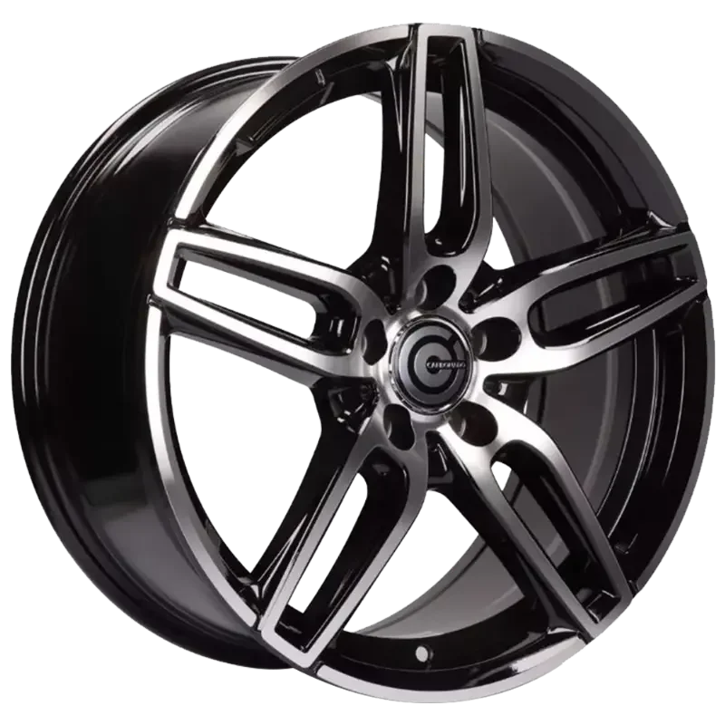 Carbonado Way Black Polished 8,00x18 5x112,00 ET45,00