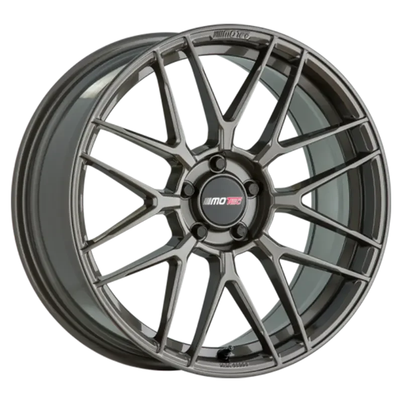 MOTEC Wheels MCR3-HYPER MESH Steelgrey 9,50x19 5x120,00 ET30,00