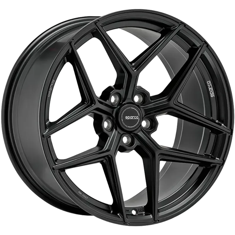 Sparco FF3 Matt Black 9,00x18 5x100,00 ET41,00