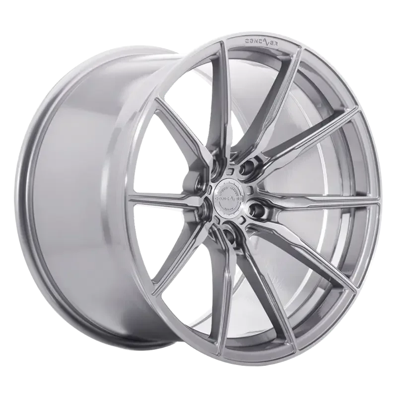 CONCAVER CVR4 Brushed Titanium 9,00x22 5x112,00 ET25,00