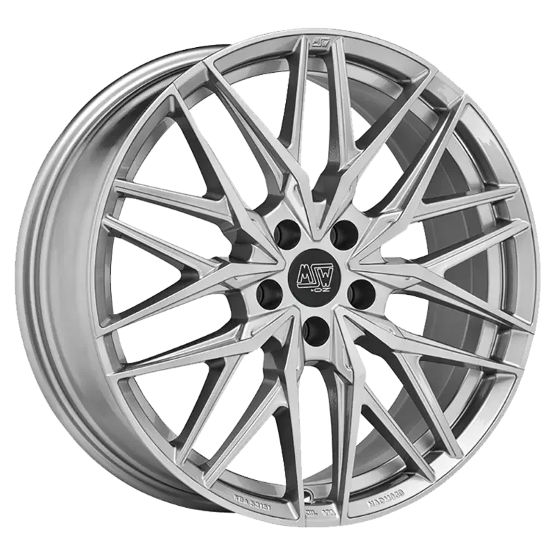 MSW 50 Hyper Silver 8,00x19 5x112,00 ET45,00