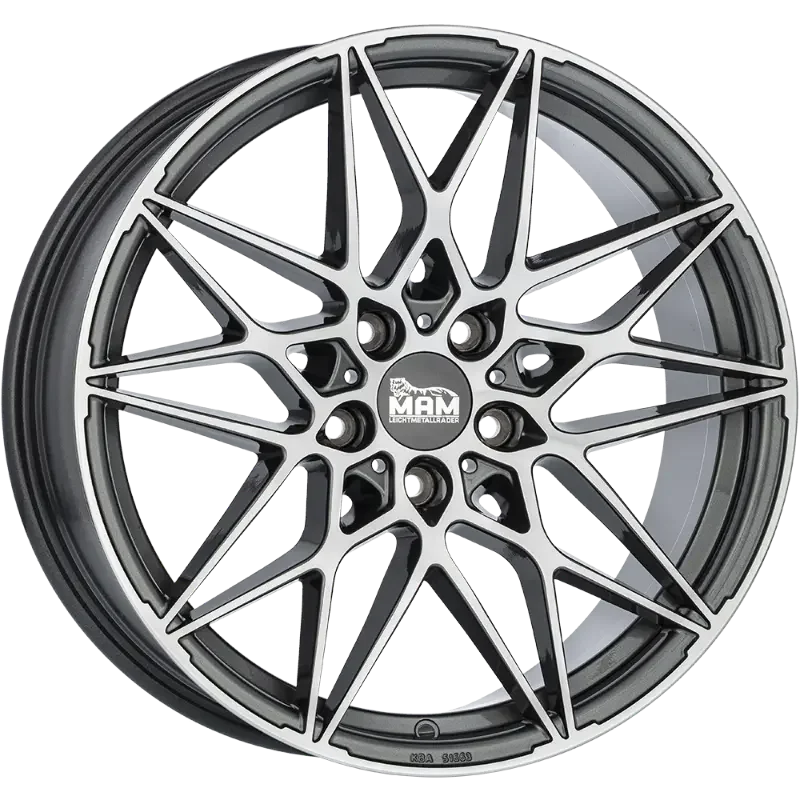 MAM B2 PFP 8,00x18 5x112,00 ET30,00