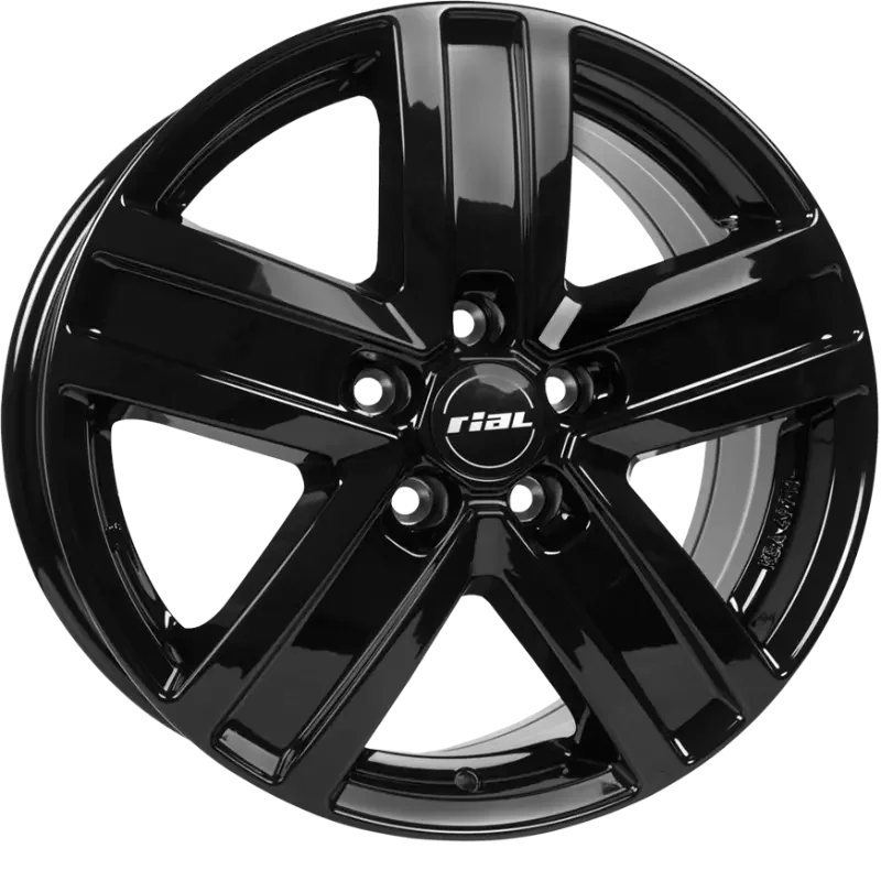 RIAL Transporter 5 black 6,50x16 5x160,00 ET60,00