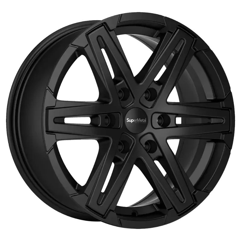 SuperMetal Compass Black matt 8,50x18 6x139,70 ET20,00