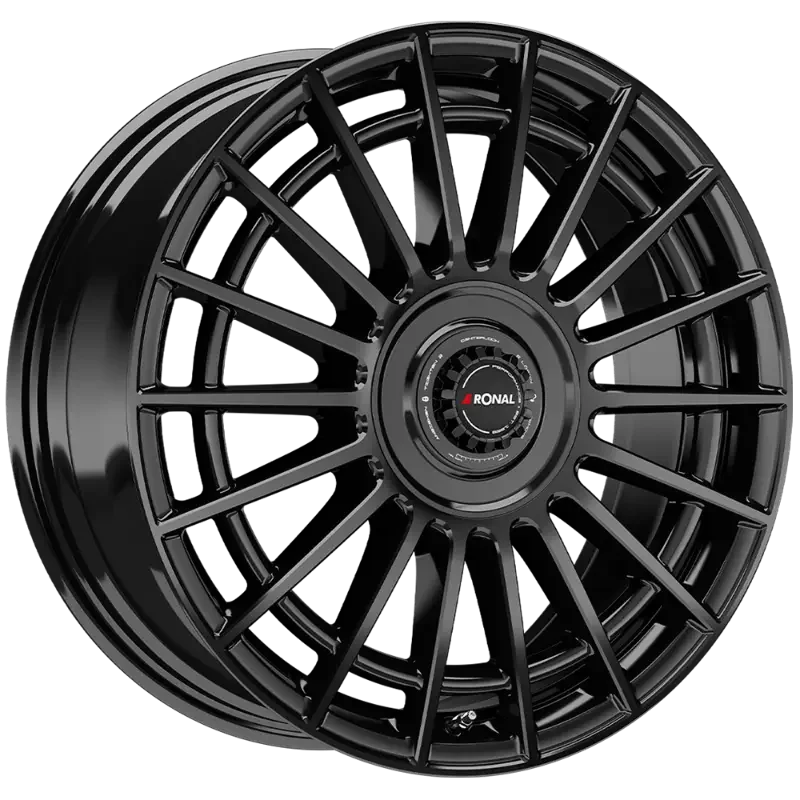 Ronal R73 REV-B Jetblack Matt 8,00x18 5x120,00 ET35,00
