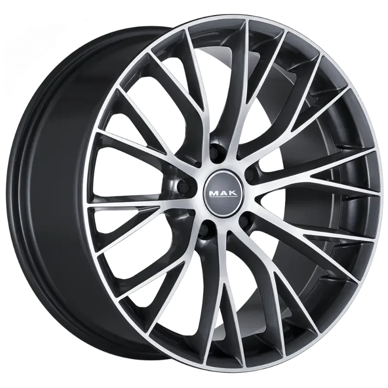 MAK München Italy Gun Metal 9,50x20 5x120,00 ET35,00