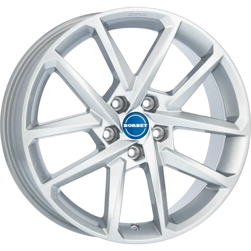 Borbet N crystal silver 6,50x17 5x112,00 ET46,10