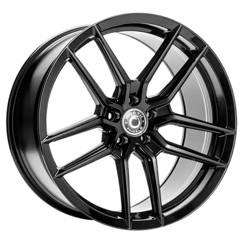WRATH WHEELS WF-14 Black Gloss 8,00x18 5x120,00 ET35,00