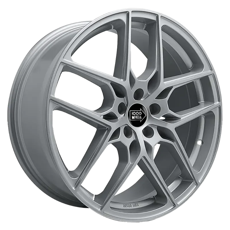 Mille Miglia MM1004 Silver 8,00x18 5x112,00 ET30,00
