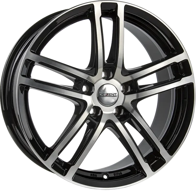 DEZENT TZ dark 7,50x18 5x100,00 ET38,00