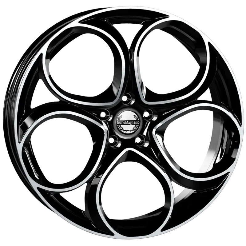 TecnoMagnesio Junior Black Polished 8,00x19 5x110,00 ET37,00