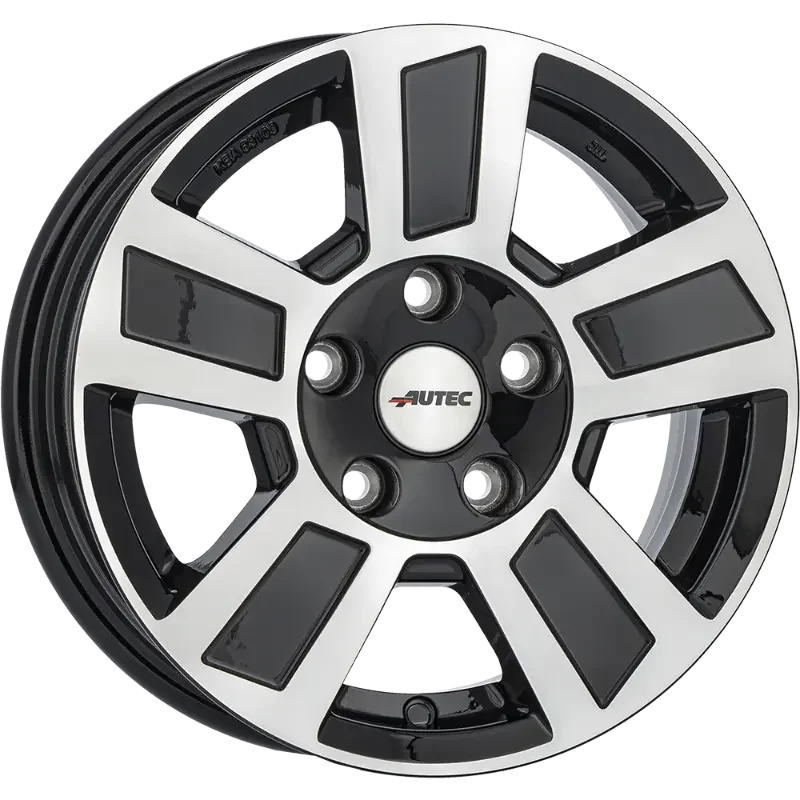 Autec Tigris Black Polished 6,00x15 4x100,00 ET30,00