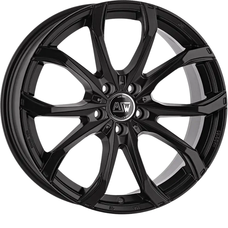 MSW 48 Matt Black 9,50x21 5x112,00 ET31,00