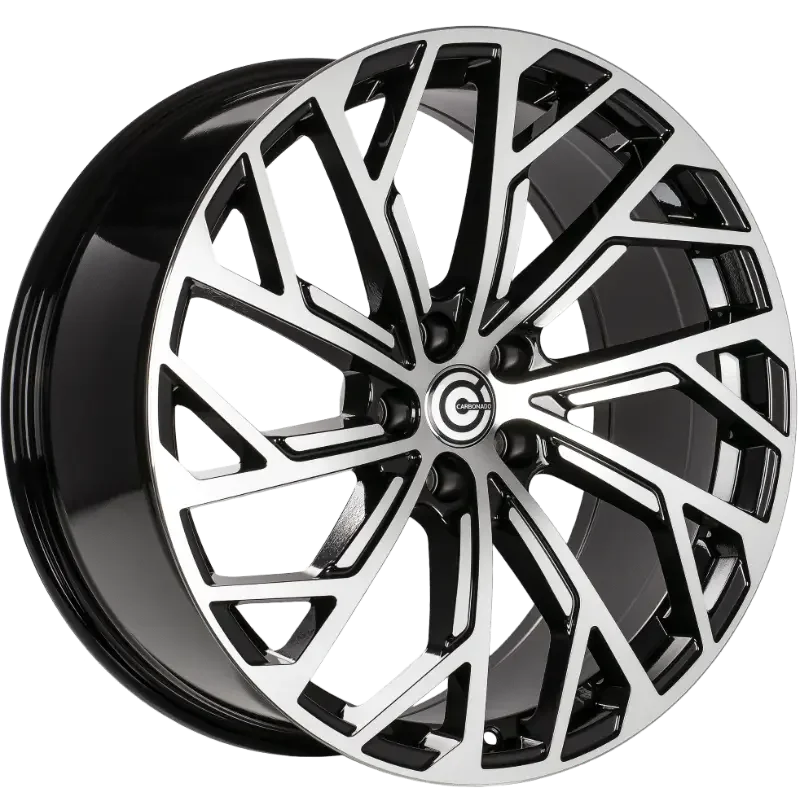 Carbonado Eldorado Black Polished 8,00x18 5x112,00 ET35,00