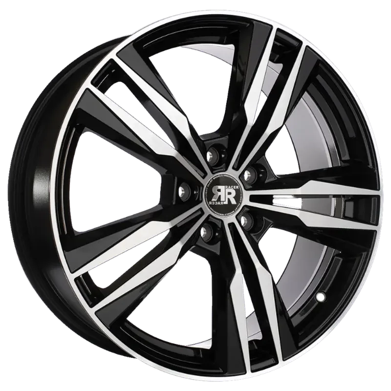 Racer VOLT Black Polished 7,00x17 4x108,00 ET32,00