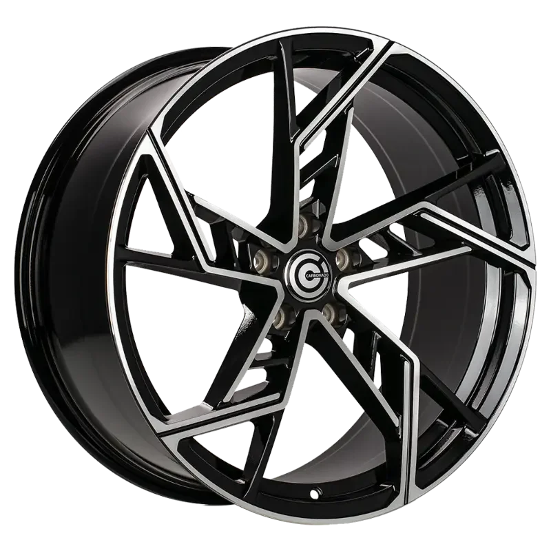 Carbonado Evil Black Polished 9,50x21 5x112,00 ET25,00