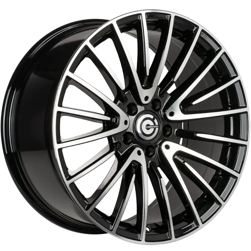 Carbonado Inex Black Polished 8,50x19 5x112,00 ET35,00