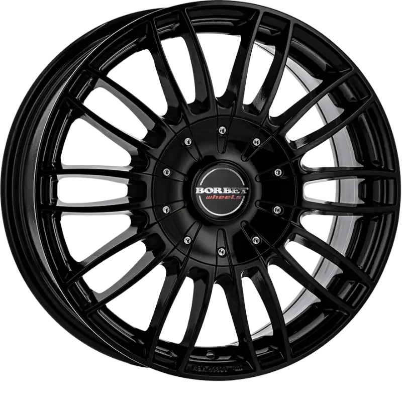 Borbet CW3 black 7,50x17 5x160,00 ET47,00