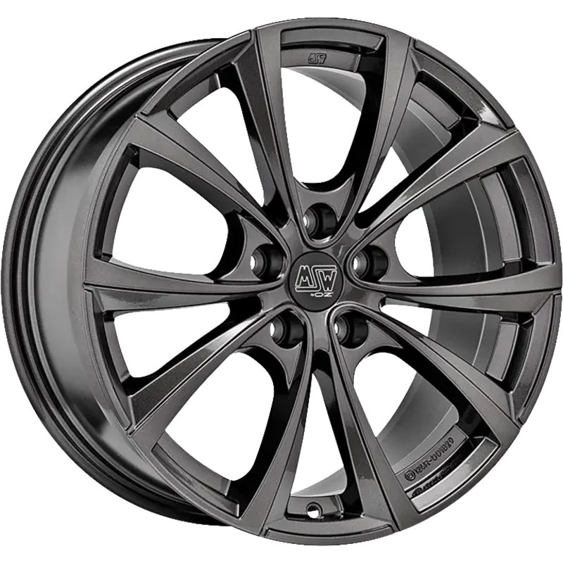 MSW 27T Dark Grey 9,50x19 5x114,30 ET45,00