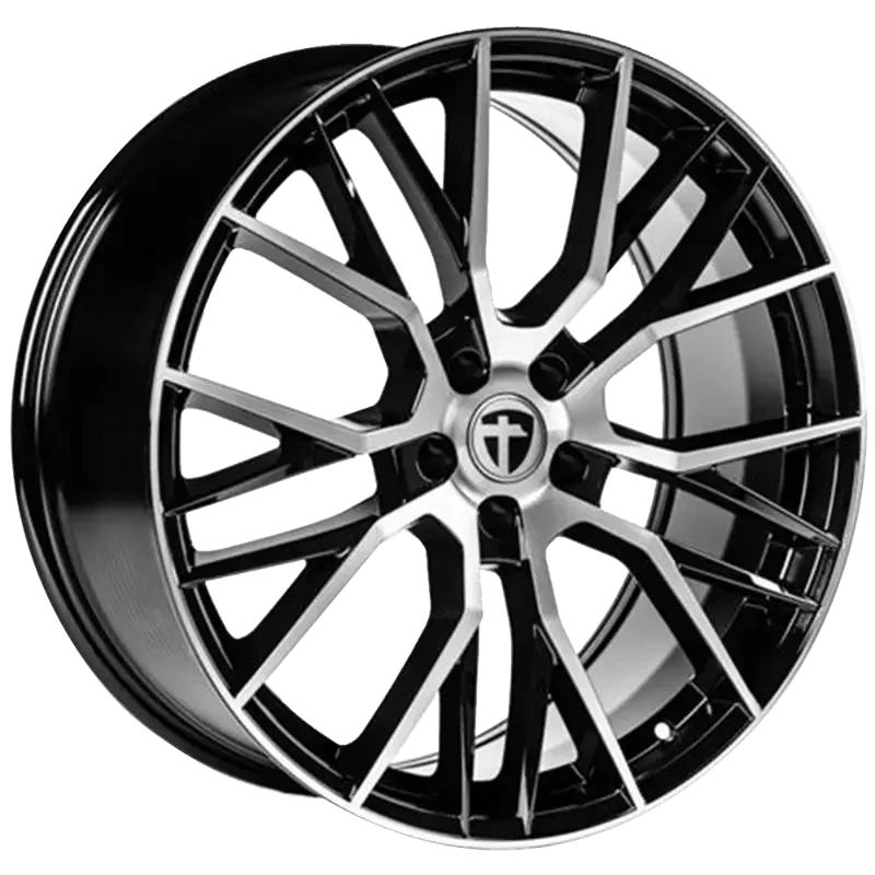 Tomason TN23 Black polished 8,50x19 5x120,00 ET35,00