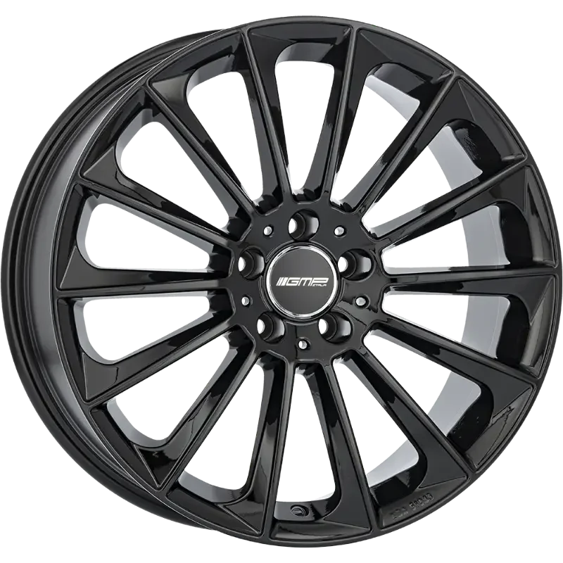 GMP Italia STELLAR Glossy Black 8,50x19 5x112,00 ET45,00