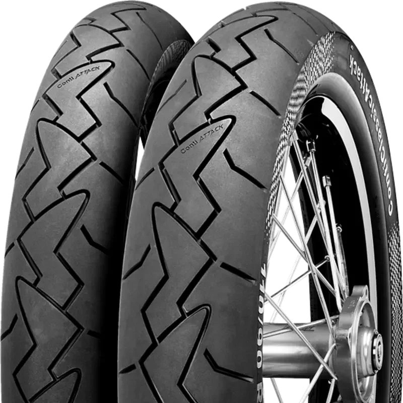 Continental ContiClassicAttack 110/90 R18 61 V Tył TL M/C