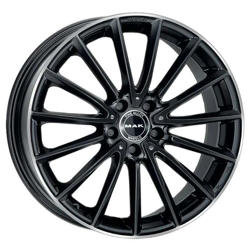 MAK Komet Black Lip Mirror 7,50x17 5x112,00 ET45,00