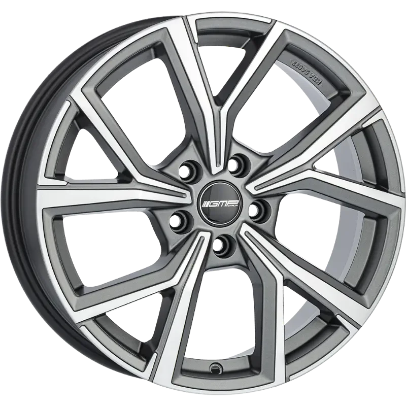 GMP Italia MENTOR Matt Anthracite Diamond 7,50x19 5x100,00 ET38,00